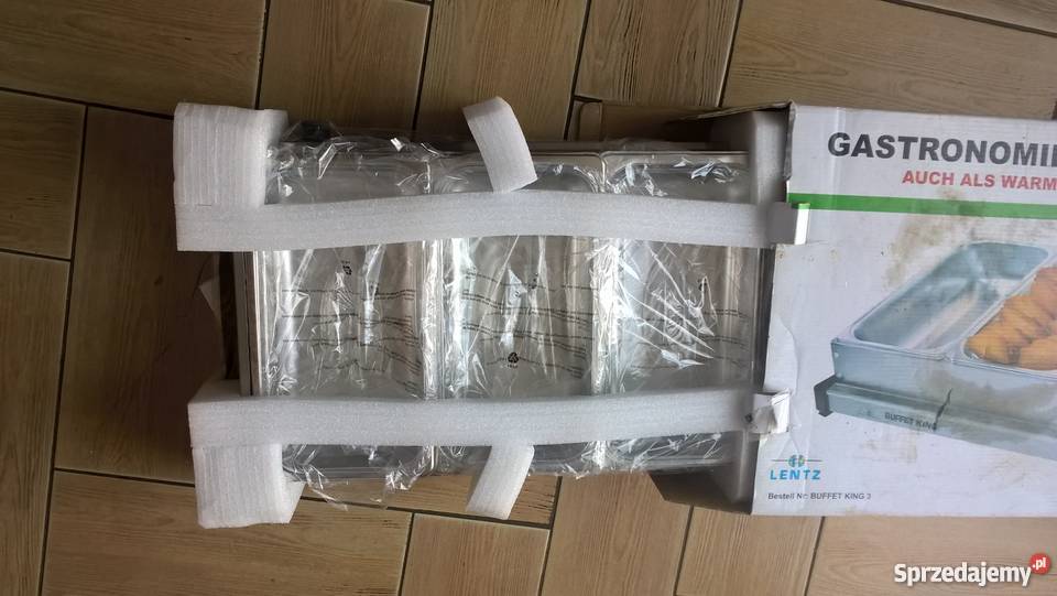 Bemar podgrzewacz potraw KING 3 elektryczny 3 Kuchenki i piekarniki Tychy