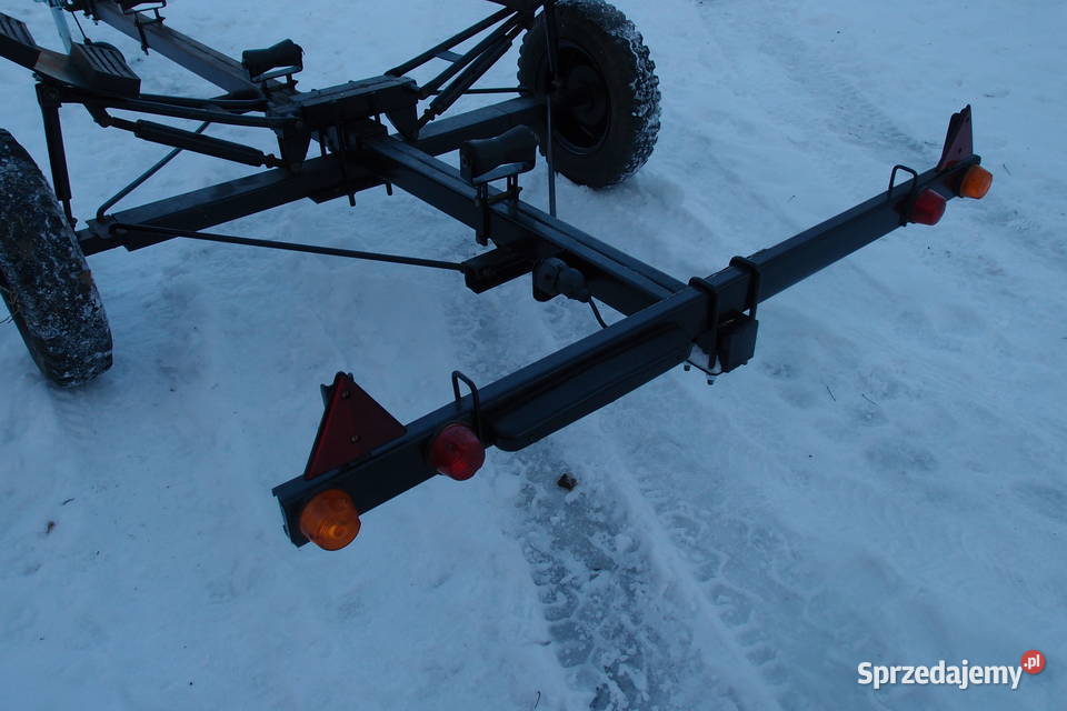 Przyczepka podłodziowa Niewiadów stan Do samochodów osobowych mazowieckie sprzedam