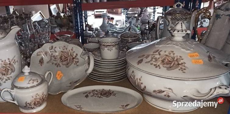 Patera owalna Carl Tielsch C T z lat 1909 1935 Gdańsk