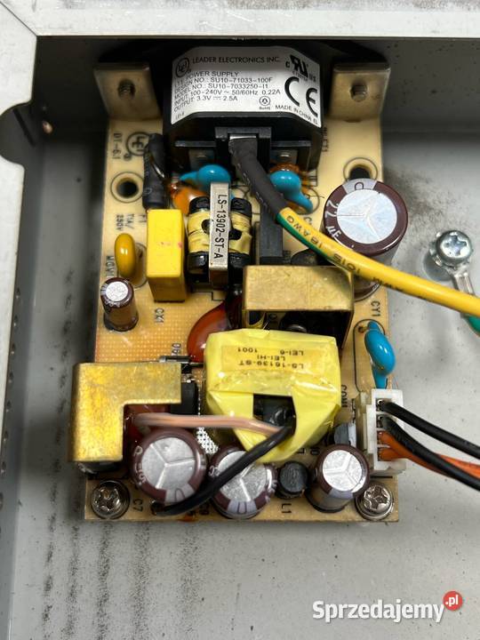 Switch DLink DES1016D Uszkodzony Obudowa Gliwice