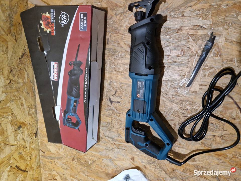 PIŁA SZABLASTA LISI OGON pilarka wyrzynarka Bull Piły szablaste Głogowa