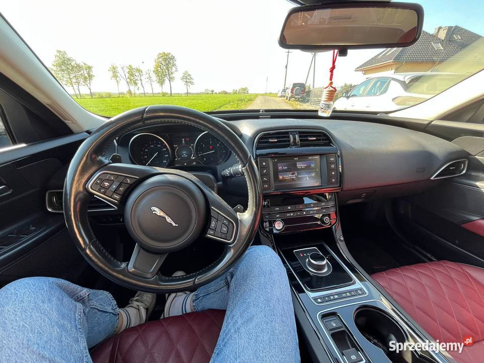 Jaguar XE 20 Prestige Diesel 163 Automat reflektory ksenonowe XE Warszowice