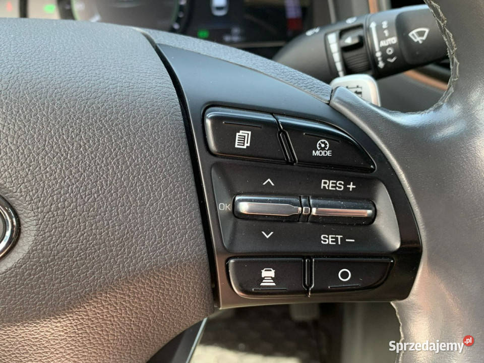 Hyundai IONIQ Elektryk 120 Automat LED Navi Baranowo