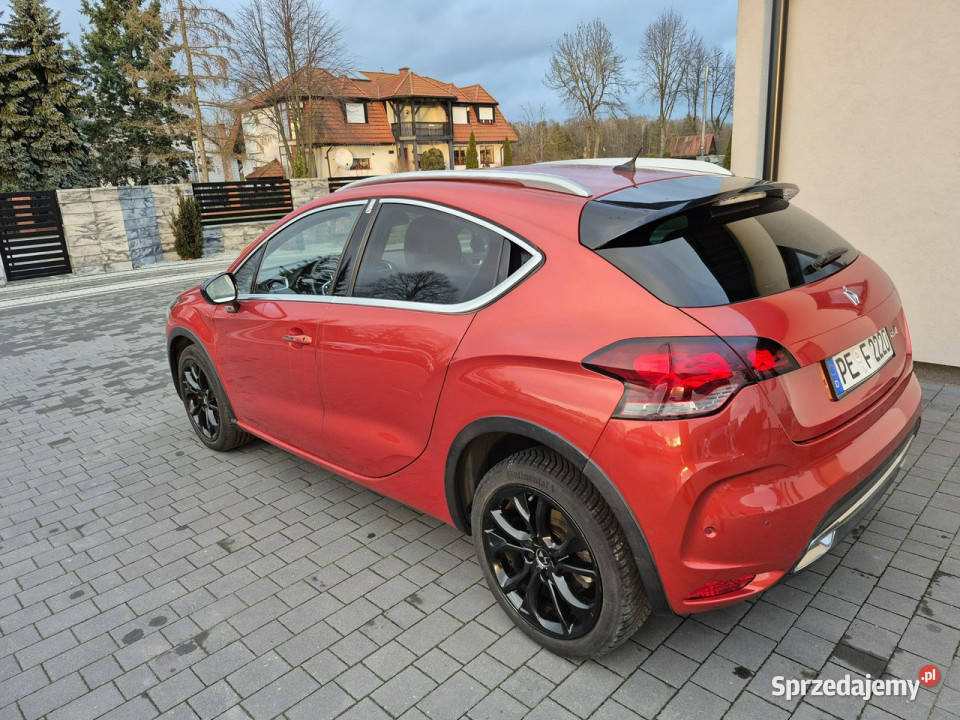 Citroen DS4 20 HDI automat navigacja kamera ledy wielofunkcyjna kierownica lubelskie