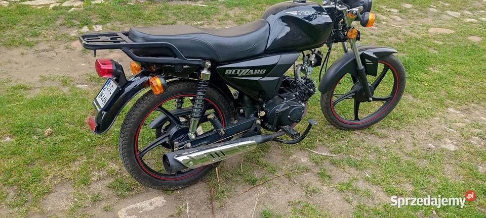Motorower Torq Blizzard 50cc 2200km Kotliszowice