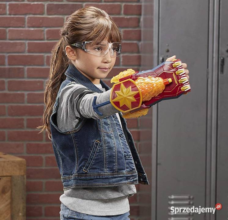 Kapitan Marvel Avengers Nerf Photon Blaster 5 lat+ Mogilany