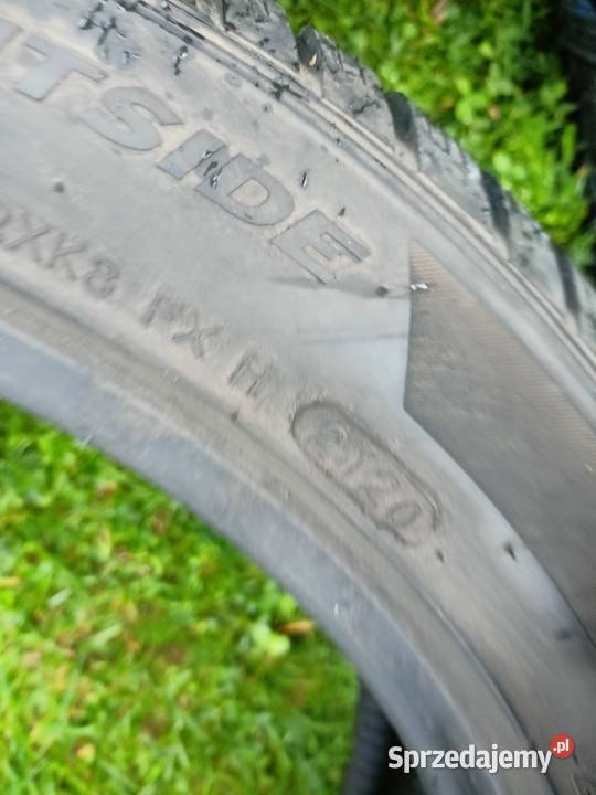 21550 R17 Hankook Winter ICept Evo 2 2020r 6mm Binkowo sprzedam