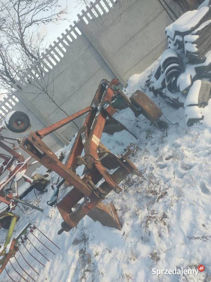 Sprzedam pług staltech U170 Maszyny rolnicze Pilica