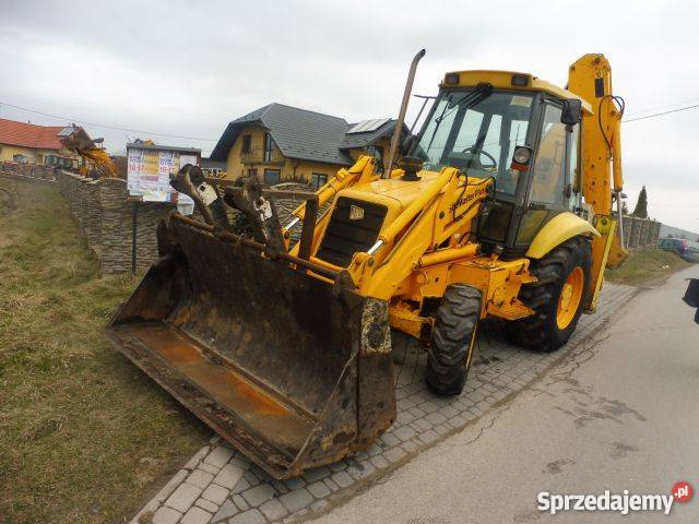 KOPARKOŁADOWARKA JCB 3CX Maszyny budowlane