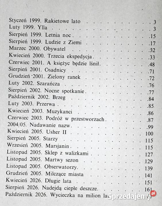 Kroniki marsjańskie Ray Bradbury Chełm