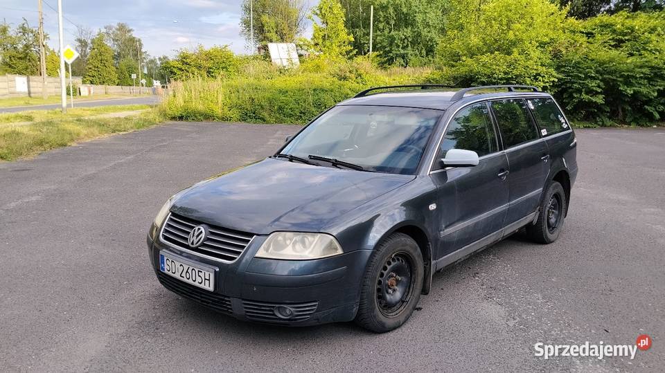 Passat 19TDI sprawny kombi