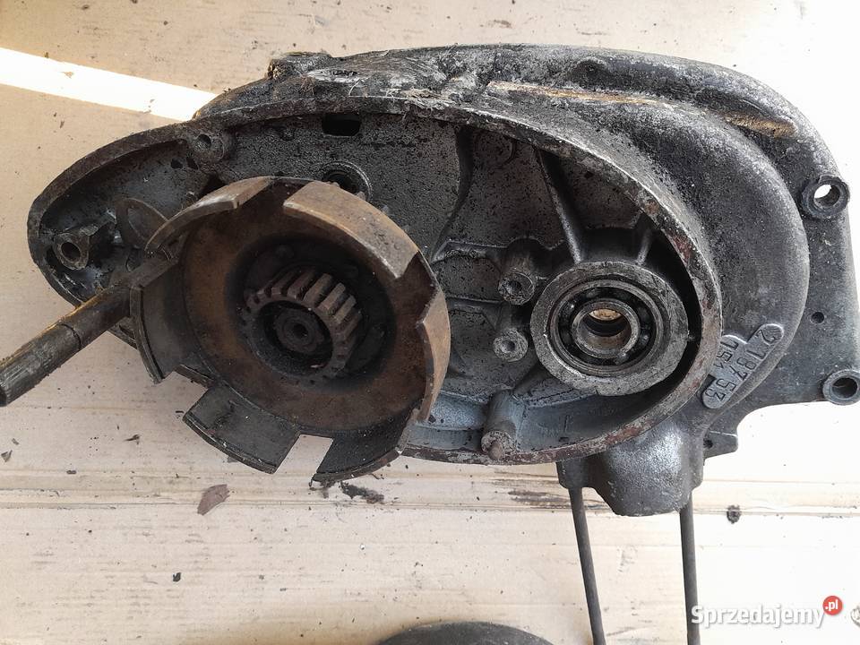 Kartery silnik wsk 125 typ 051