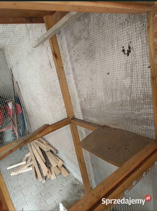 Klatka do ptaków sprzedam