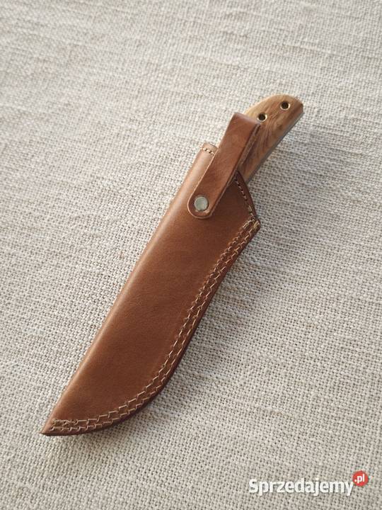 Nóż Myśliwski Damast 9Brzytwa Akcesoria, narzędzia i noże