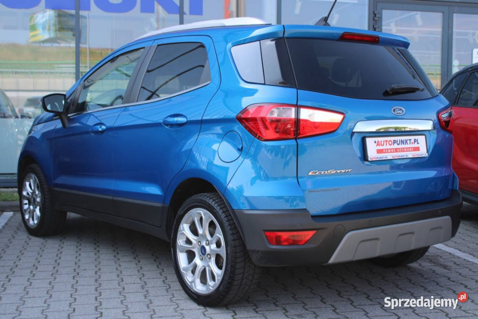 FORD EcoSport 2020r Salon I WŁ Pakiet Zimowy Bielsko-Biała