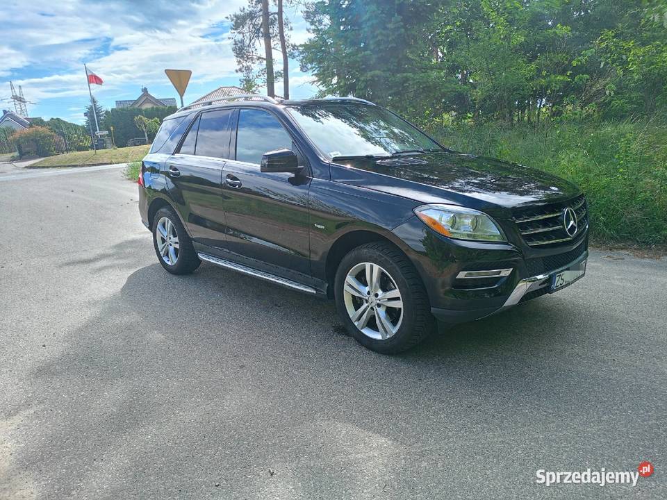 Mercedes Ml W 166 4/5 zachodniopomorskie Stargard