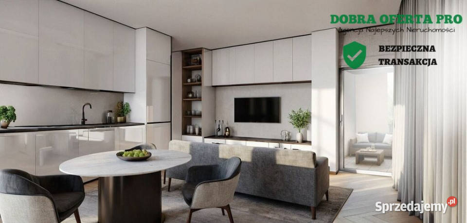 Mieszkanie z dużym potencjałem aranżacyjnym Gdańsk