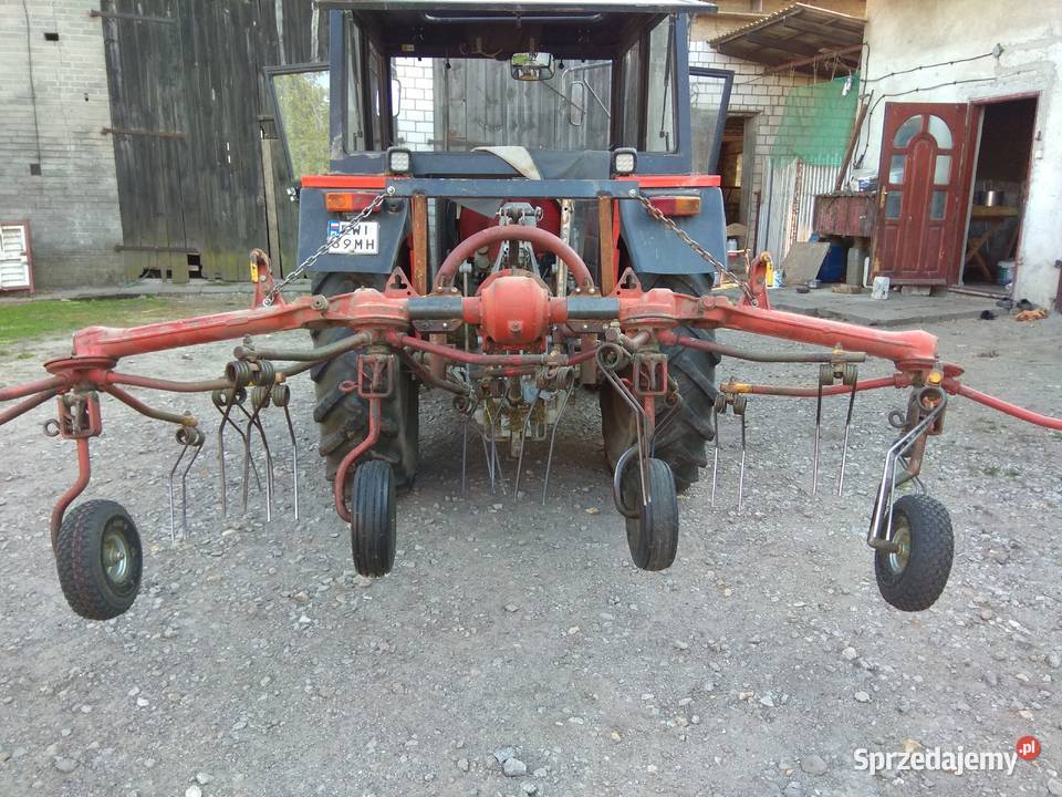 przegrabiarka przetrząsarka fahr kh 4 Wieluń