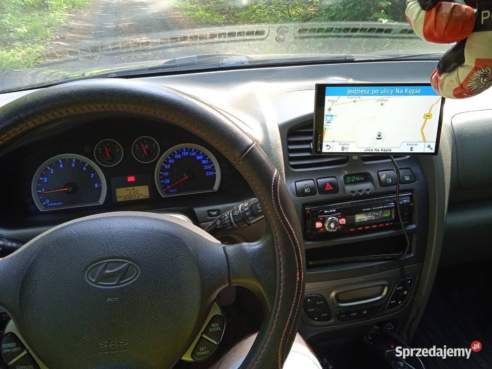 Hyundai Santa fe benzyna 20 ładny stan 308339km