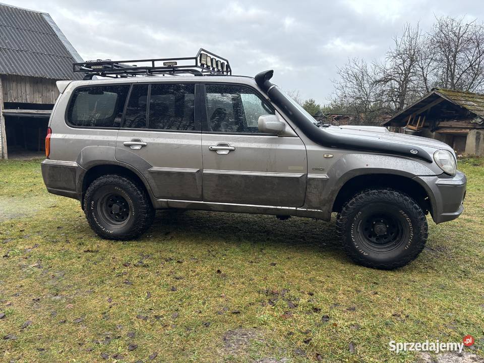 Hyundai Terracan Terracan Susiec sprzedam
