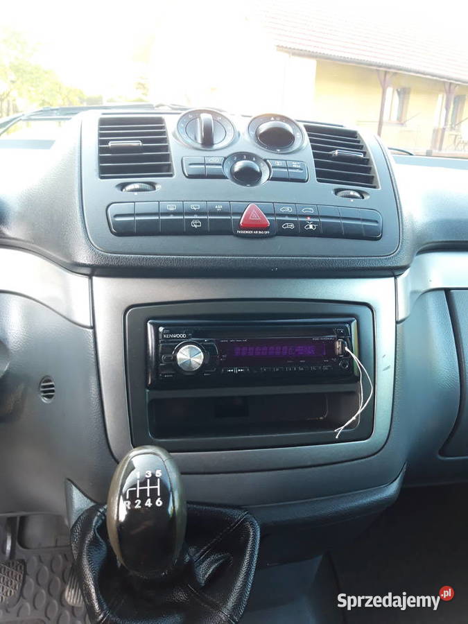 Mercedes Benz Vito 22 cdi zamiana małopolskie Wadowice sprzedam