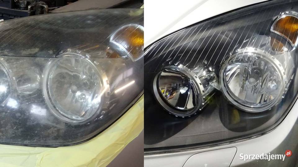 Lakierowanie i piaskowanie Regeneracja lamp świętokrzyskie Kielce