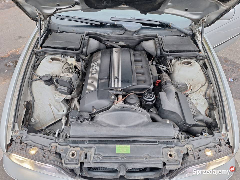 Bmw e39 touring 25 ben nieuszkodzony Świdnik