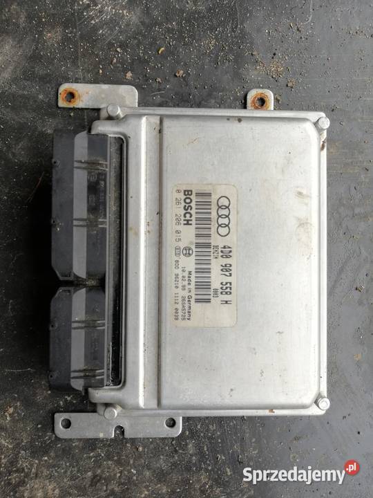 4D0907558H AUDI A8 D2 9902 STEROWNIK SILNIKA osobowe Komputery Przemęt