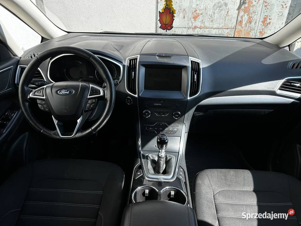 Ford Galaxy 20 TDCi Titanium 2016 35 000 PLN manualna Nowy Świętów
