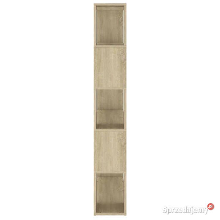 Regał na książkiprzegroda dąb sonoma 100x24x155 mazowieckie