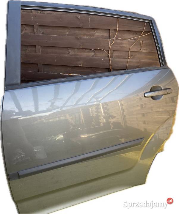 Toyota Corolla Verso AR10 2007 Drzwi lewy tył osobowe dolnośląskie Łagiewniki