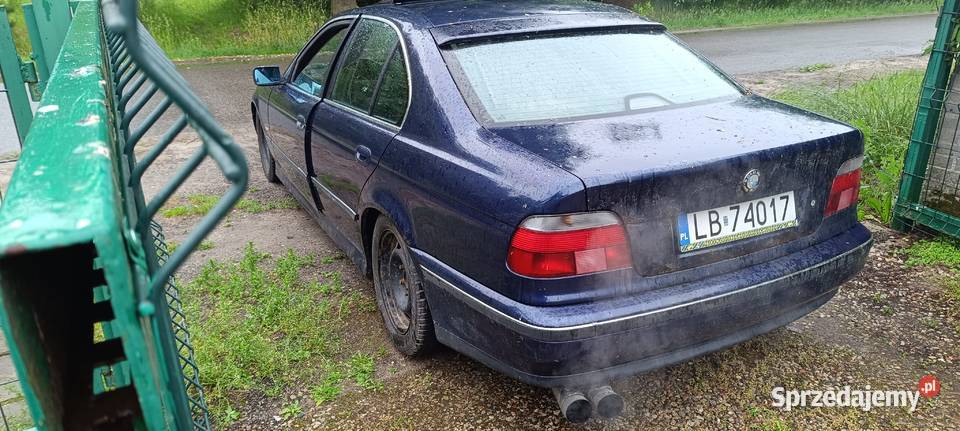 BMW e39 97r m52b20 BG 444931km Seria 5 lubelskie Biała Podlaska