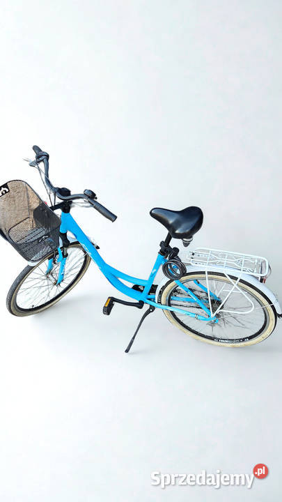 Rower miejski damski