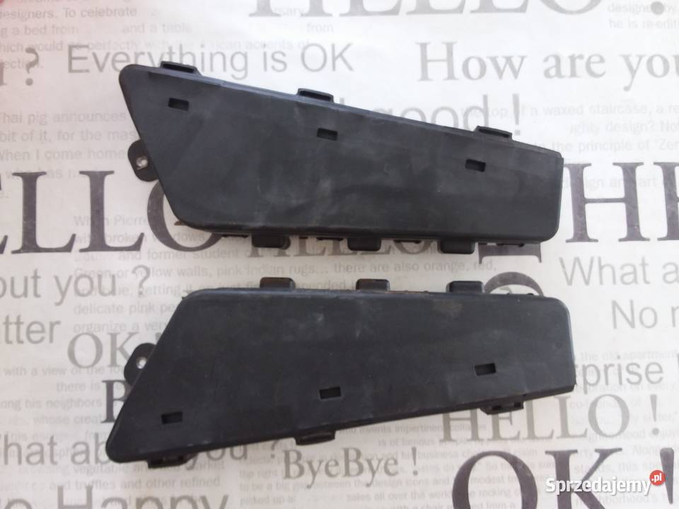 Airbag Fotela Prawa 8200236079 Lewa 8200236078 Wyposażenie wnętrza Gdańsk