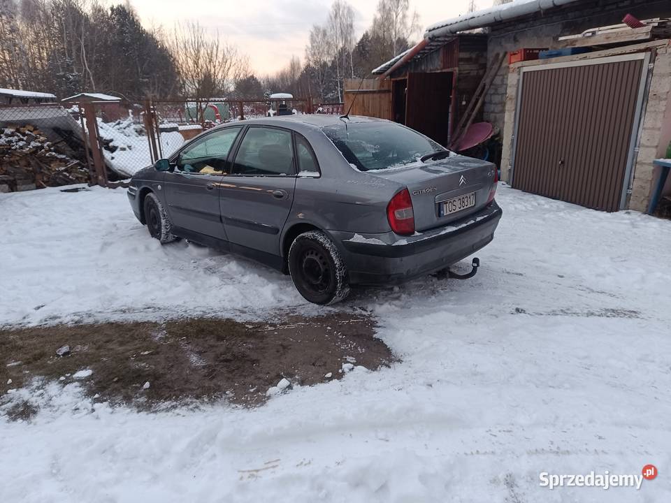 Sprzedam Citroen C5 18 bg hak Wymysłów