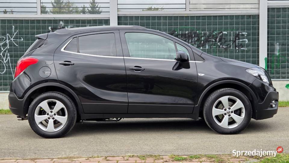 Opel Mokka 14 Turbo 140 4x4 2014r Benzyna lakier metallic
