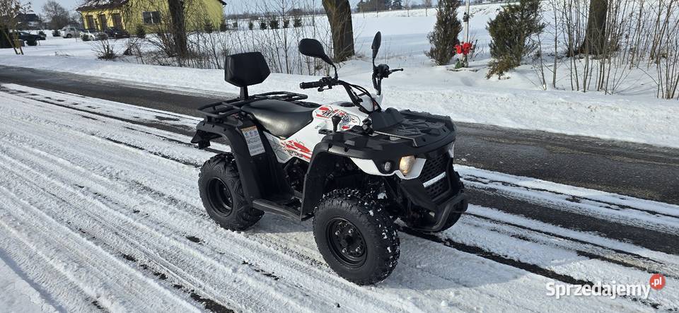 Sprzedam quad linhai hitrack 170 2019 ładny bagażnik