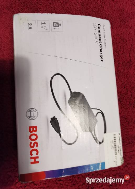 Ładowarka Bosch 2A 36V do roweru elektrycznego Łask