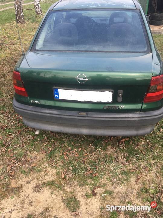 OPEL ASTRA F LPG manualna Hermanowa