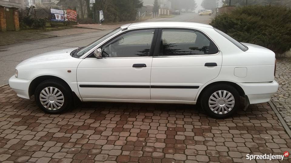 Suzuki Baleno Sedan 16 benzyna 100 Bochnia