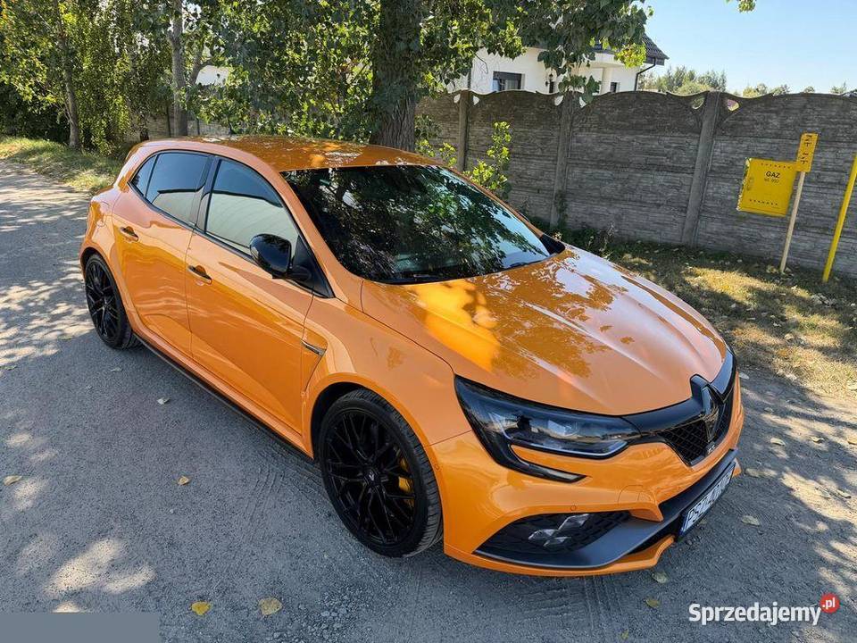 Renault Megane 18 TCe FAP RS EDC 280 2018r wielkopolskie Krotoszyn