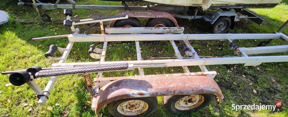 Heku 1400 Oryginalna uchylna przyczepa Barlinek