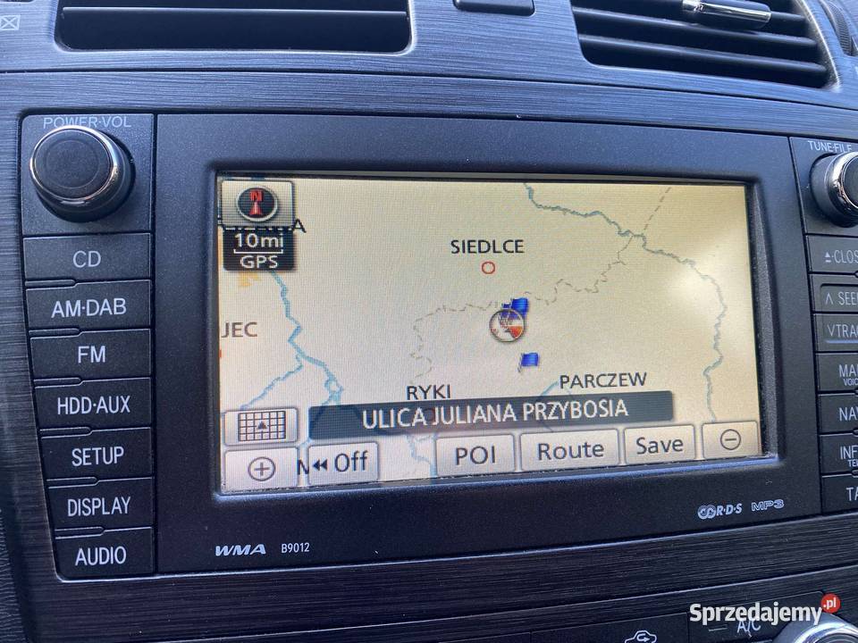 Toyota avensis t27 22 dcat Łuków