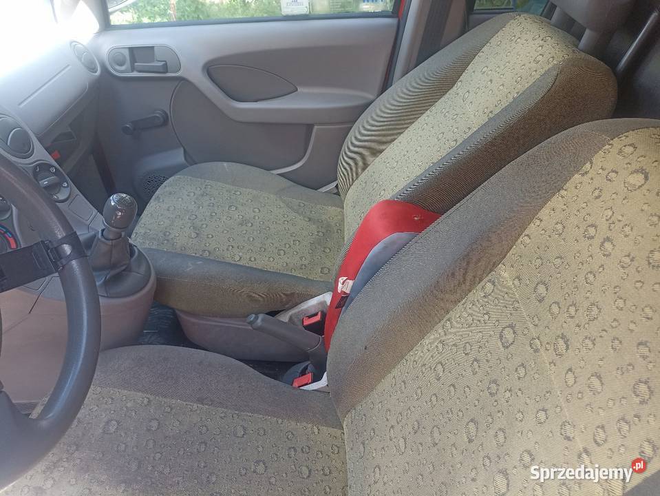 Fiat Panda Van gaz 2005 Napęd przednia oś mazowieckie Pruszków