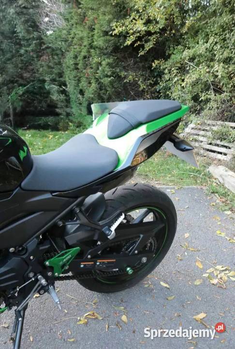 Kawasaki z400 nieuszkodzony