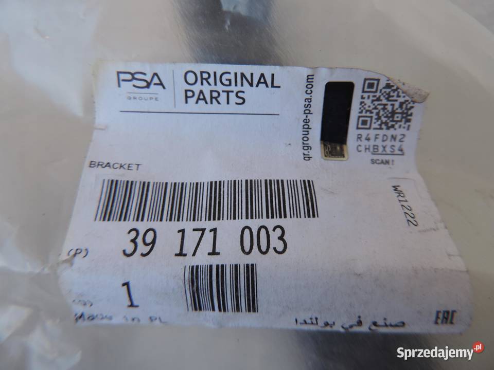 OPEL ASTRA K LIFT PAS GÓRNY WSPORNIK 39171003 kujawsko-pomorskie