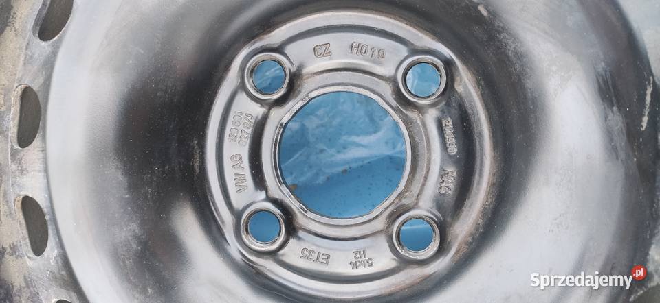 Felgi 14 do VW i innych aut Samochodowe Toruń