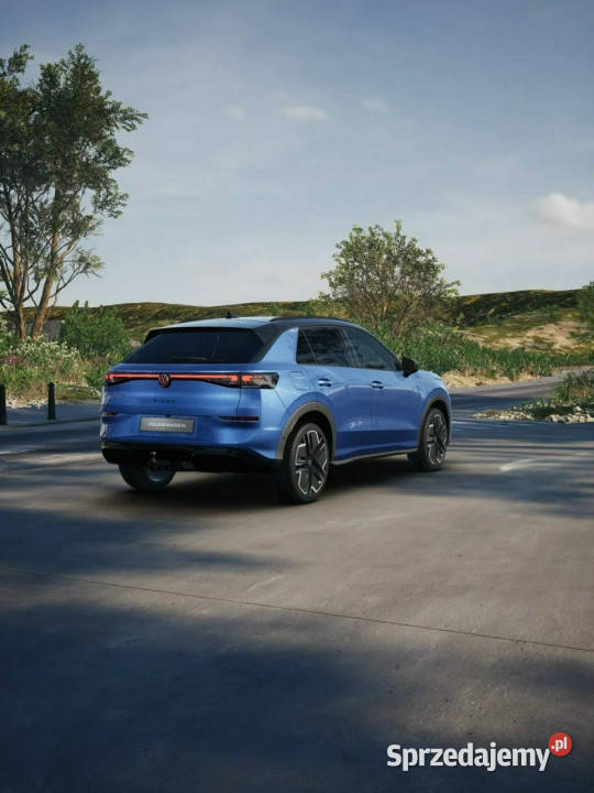 Volkswagen TRoc RLine 15 eTSI 150 DSG Zamów już 5km T-Roc łódzkie