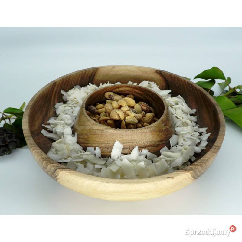 Misa dwukomorowa drewniana prezentupominek Witkowo