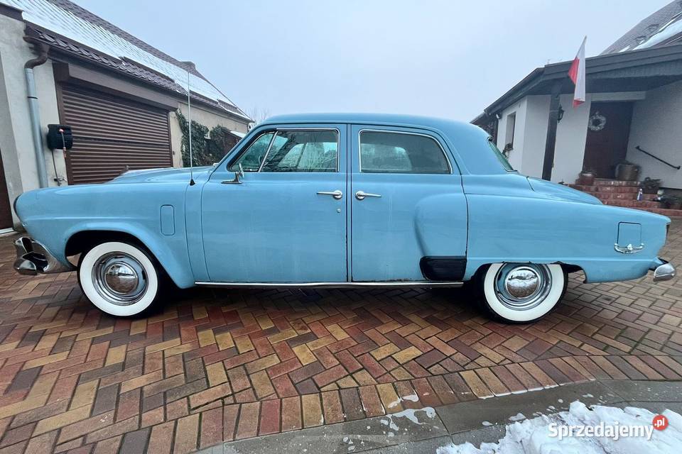 Studebaker Champion białe albo żółte Pozostałe Leszno sprzedam